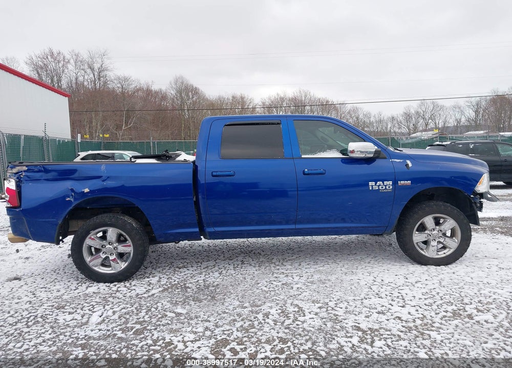 2019 RAM 1500 CLASSIC BIG HORN 4X4 6'4 BOX VIN: 1C6RR7TT6KS684143