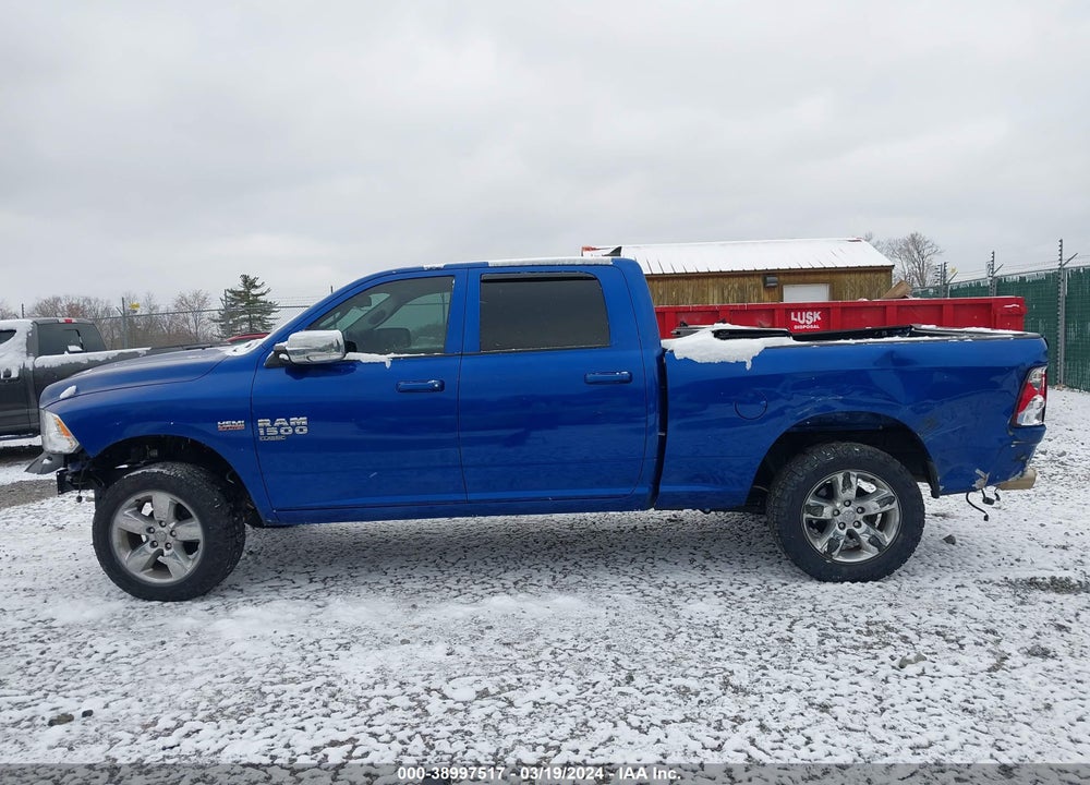 2019 RAM 1500 CLASSIC BIG HORN 4X4 6'4 BOX VIN: 1C6RR7TT6KS684143