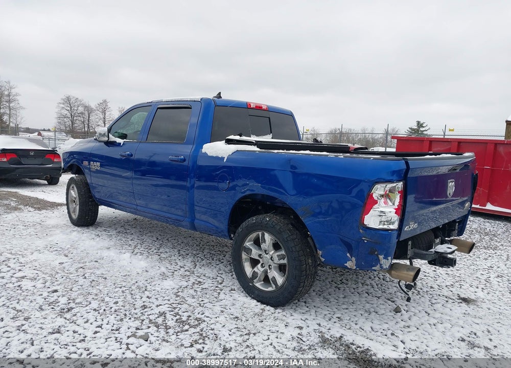 2019 RAM 1500 CLASSIC BIG HORN 4X4 6'4 BOX VIN: 1C6RR7TT6KS684143