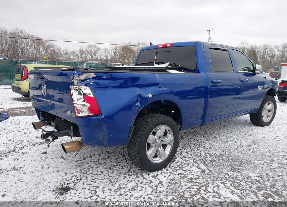 2019 RAM 1500 CLASSIC BIG HORN 4X4 6'4 BOX VIN: 1C6RR7TT6KS684143