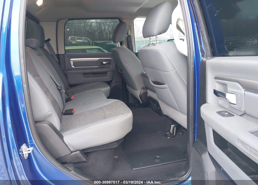 2019 RAM 1500 CLASSIC BIG HORN 4X4 6'4 BOX VIN: 1C6RR7TT6KS684143