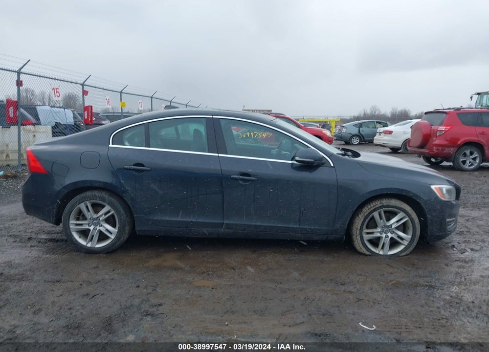 2014 VOLVO S60 VIN: YV1612FH0E2276748