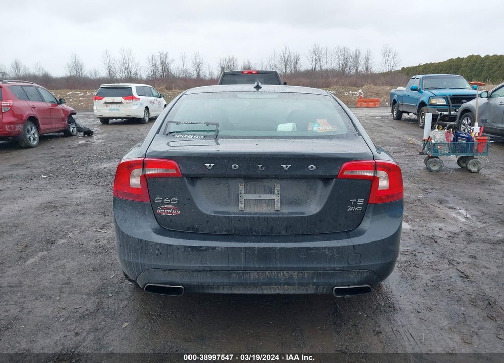 2014 VOLVO S60 VIN: YV1612FH0E2276748