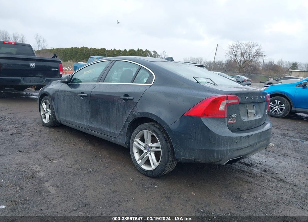 2014 VOLVO S60 VIN: YV1612FH0E2276748
