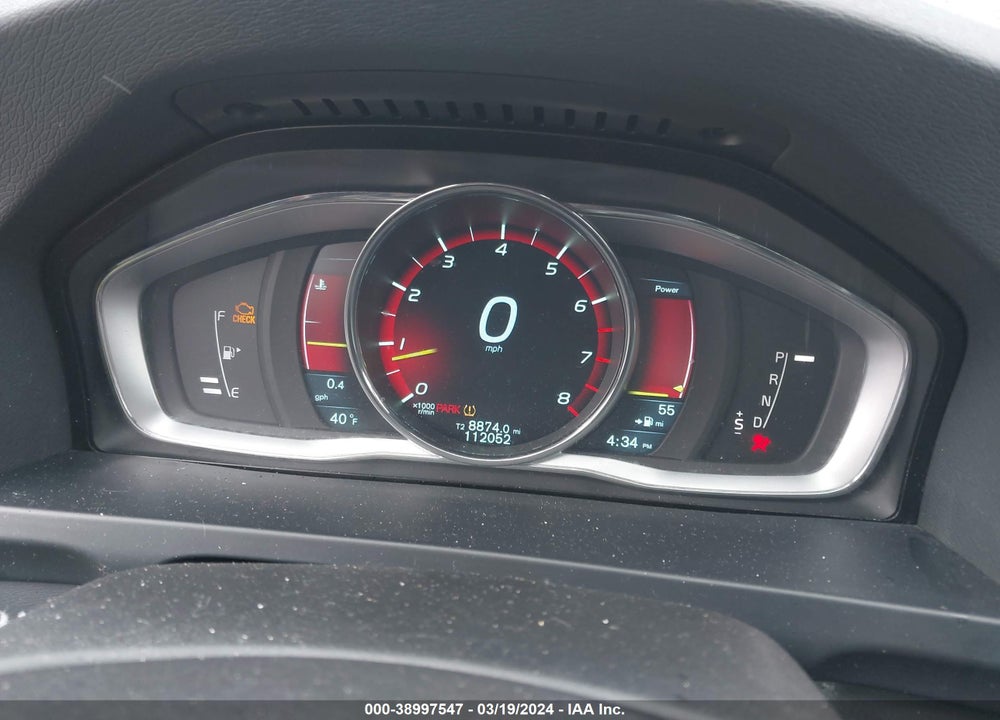 2014 VOLVO S60 VIN: YV1612FH0E2276748