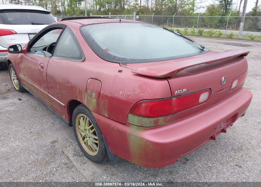 1998 ACURA INTEGRA GS VIN: JH4DC4360WS009969