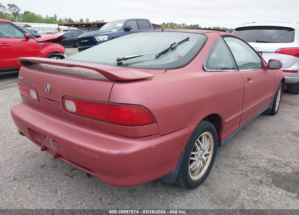 1998 ACURA INTEGRA GS VIN: JH4DC4360WS009969