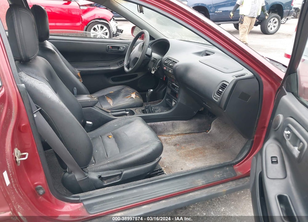 1998 ACURA INTEGRA GS VIN: JH4DC4360WS009969