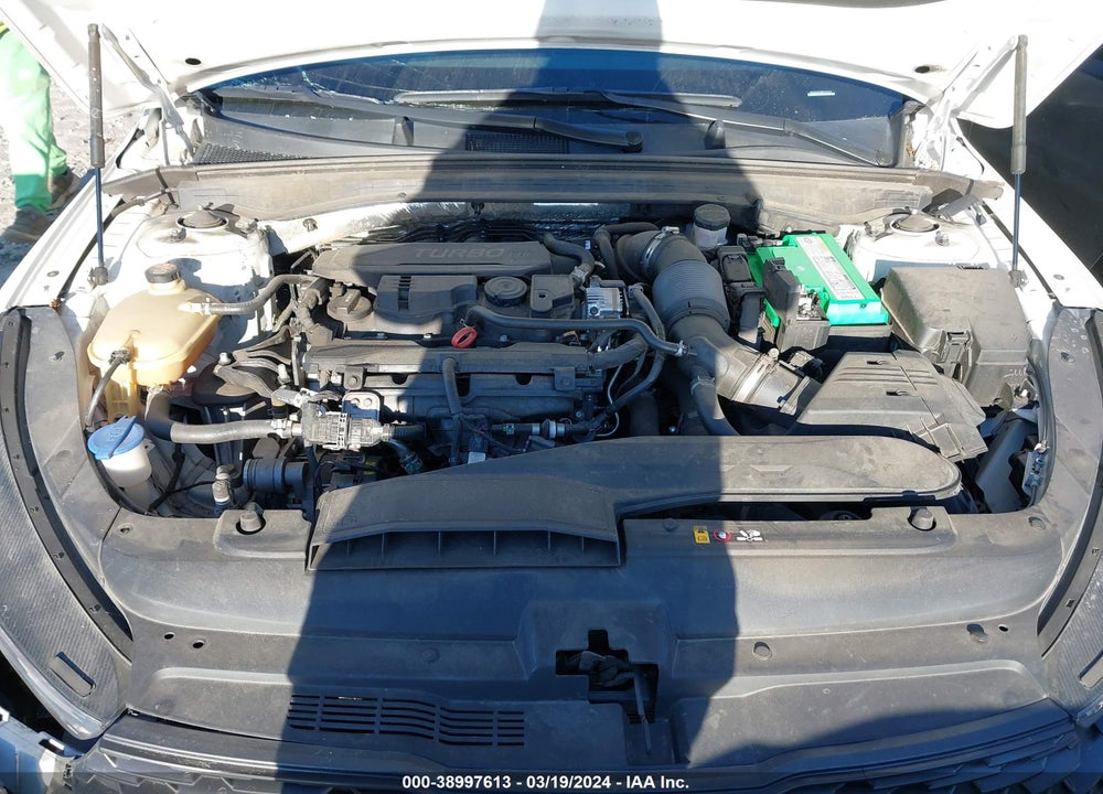 2022 KIA K5 LX VIN: 5XXG24J29NG101673