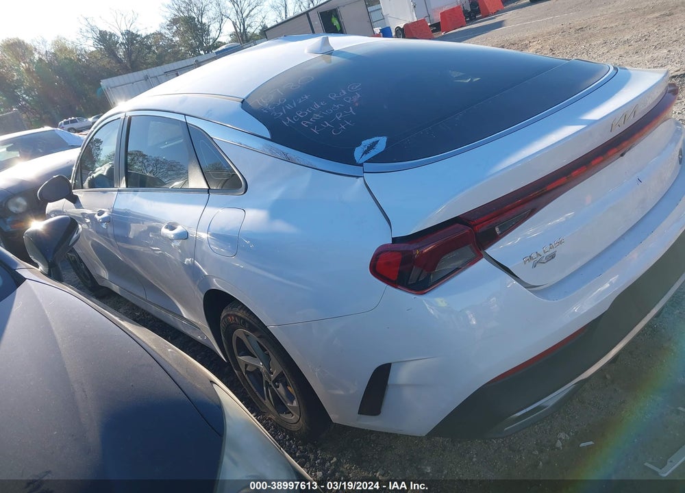 2022 KIA K5 LX VIN: 5XXG24J29NG101673