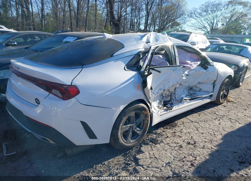 2022 KIA K5 LX VIN: 5XXG24J29NG101673