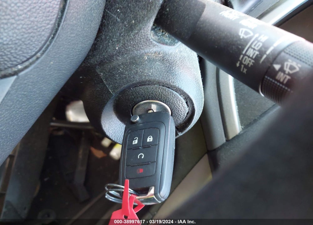 2016 CHEVROLET SONIC LT AUTO VIN: 1G1JC6SH5G4134287