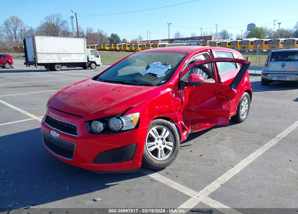 2016 CHEVROLET SONIC LT AUTO VIN: 1G1JC6SH5G4134287