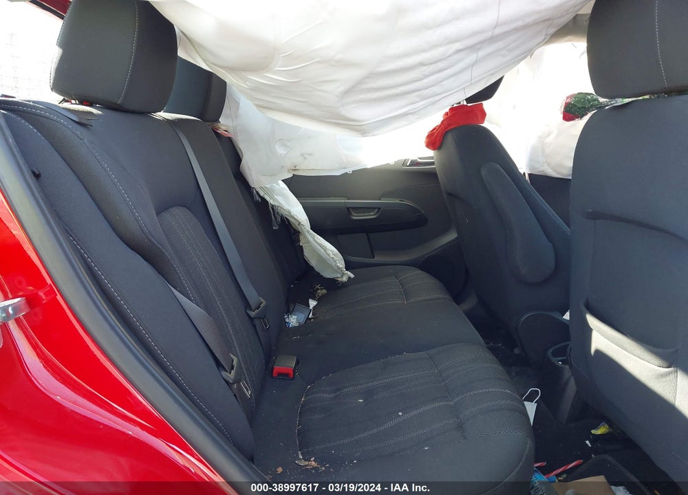 2016 CHEVROLET SONIC LT AUTO VIN: 1G1JC6SH5G4134287
