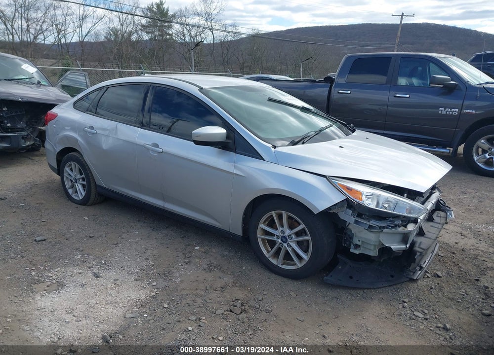 2018 FORD FOCUS VIN: 1FADP3F2XJL231405