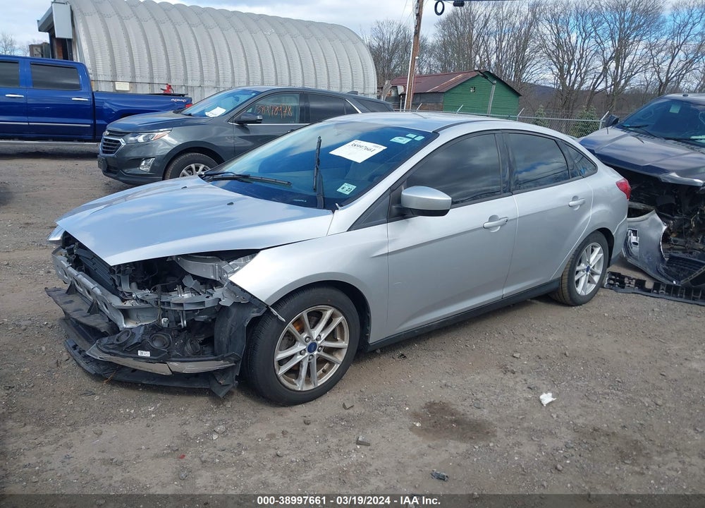 2018 FORD FOCUS VIN: 1FADP3F2XJL231405