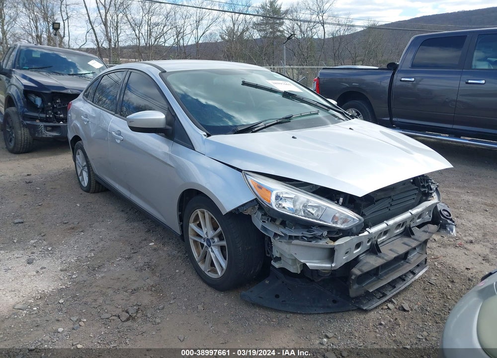 2018 FORD FOCUS VIN: 1FADP3F2XJL231405