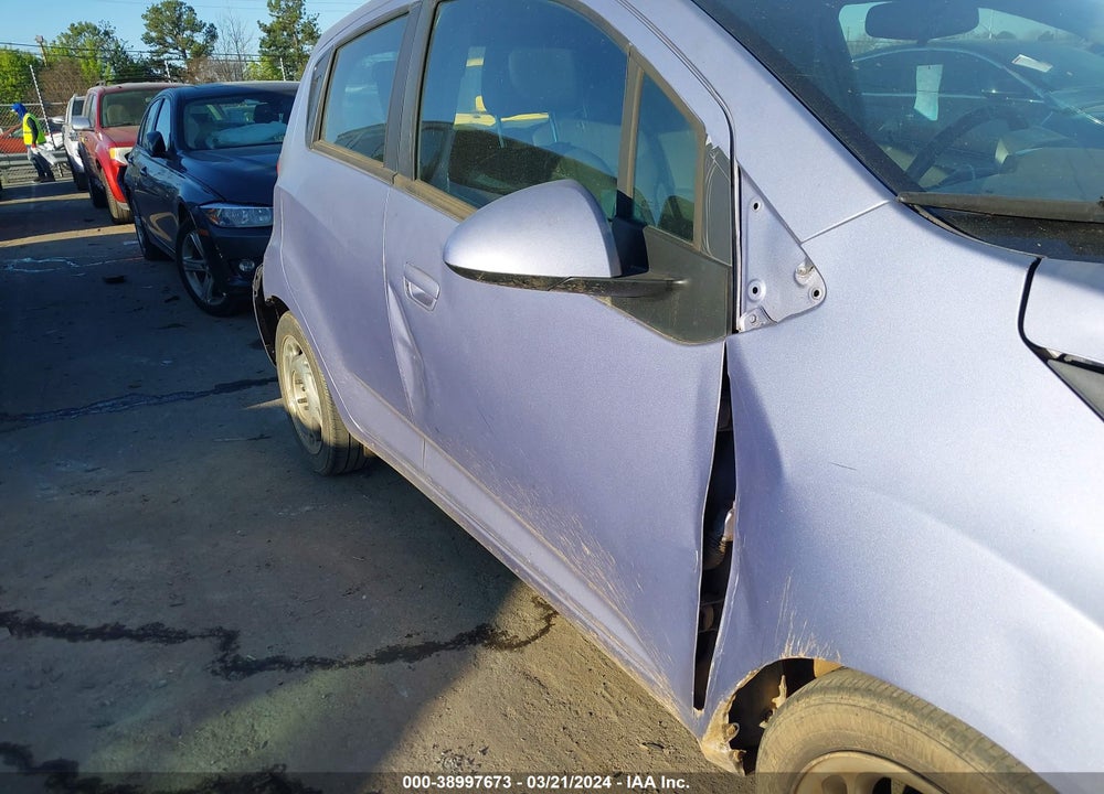2014 CHEVROLET SPARK LS VIN: KL8CB6S91EC503069