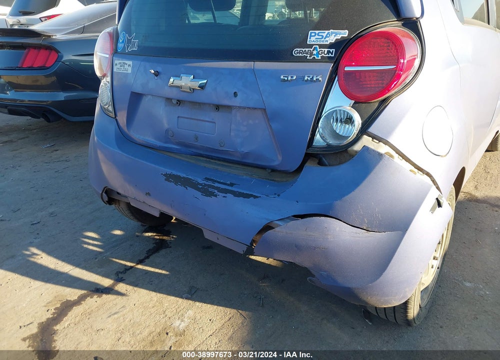 2014 CHEVROLET SPARK LS VIN: KL8CB6S91EC503069
