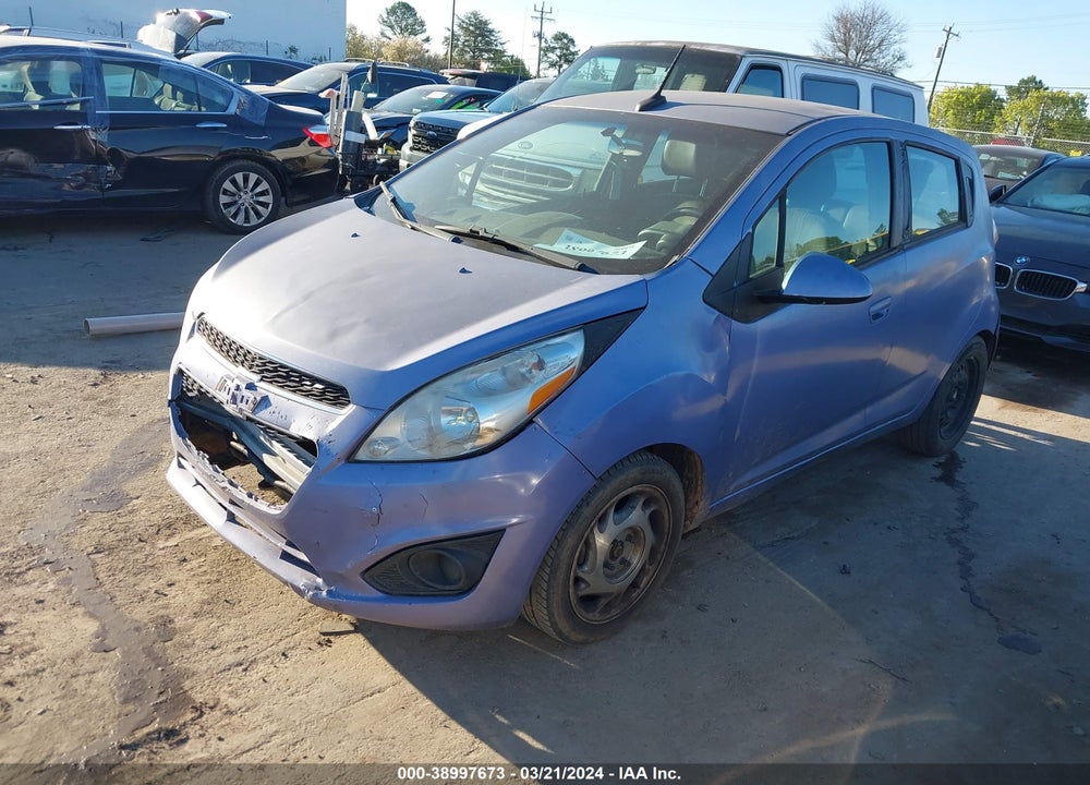 2014 CHEVROLET SPARK LS VIN: KL8CB6S91EC503069