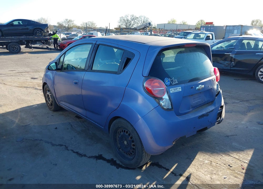 2014 CHEVROLET SPARK LS VIN: KL8CB6S91EC503069