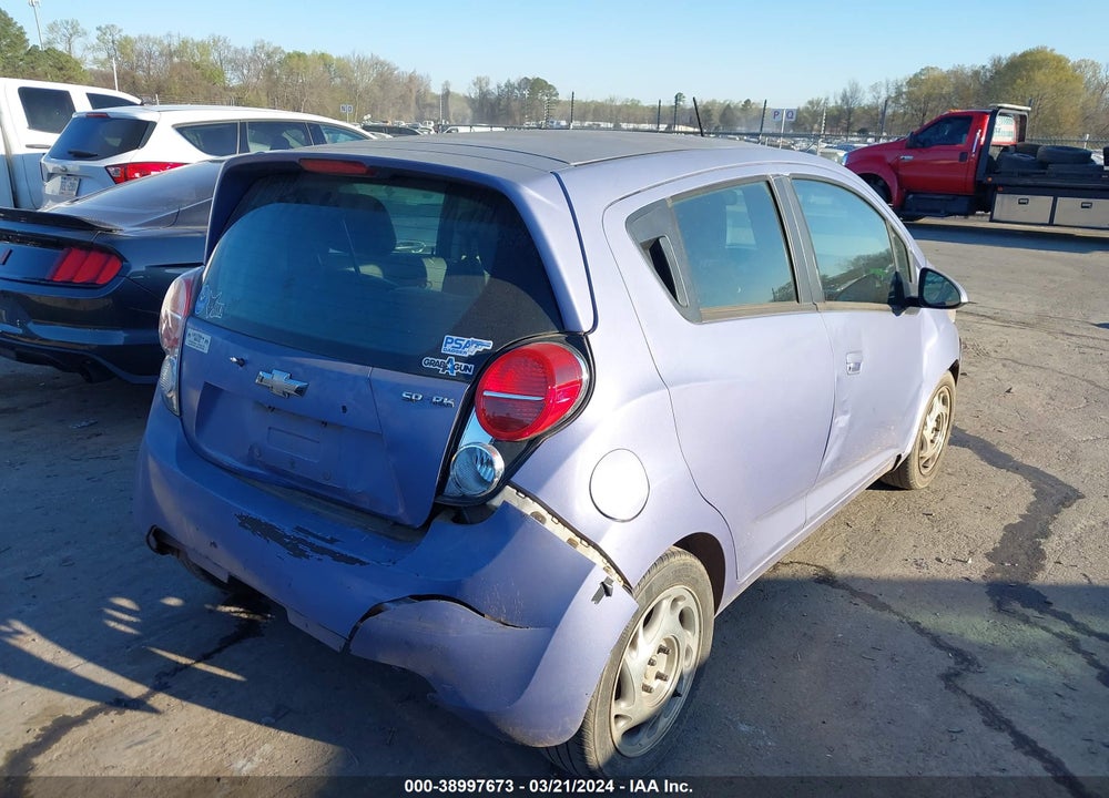 2014 CHEVROLET SPARK LS VIN: KL8CB6S91EC503069