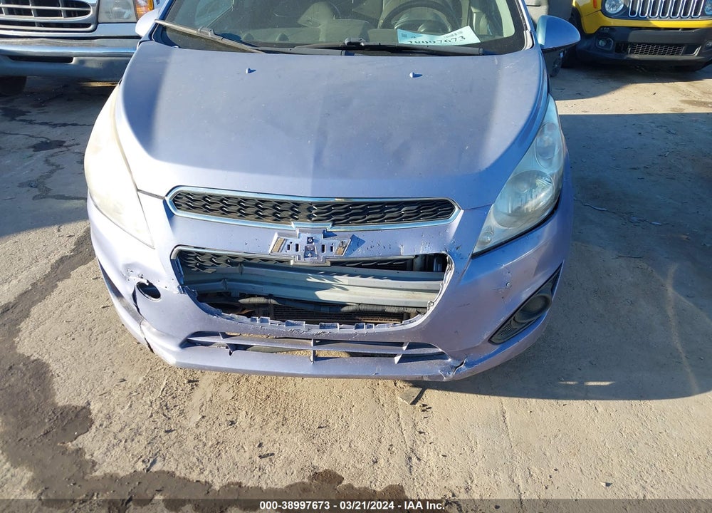 2014 CHEVROLET SPARK LS VIN: KL8CB6S91EC503069