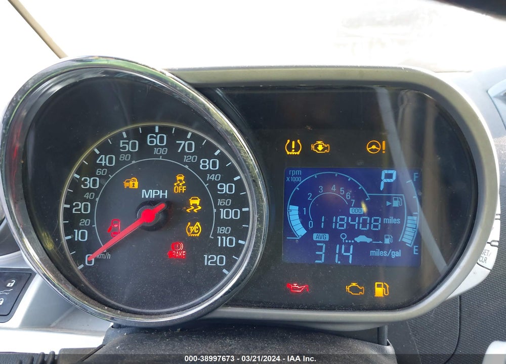 2014 CHEVROLET SPARK LS VIN: KL8CB6S91EC503069