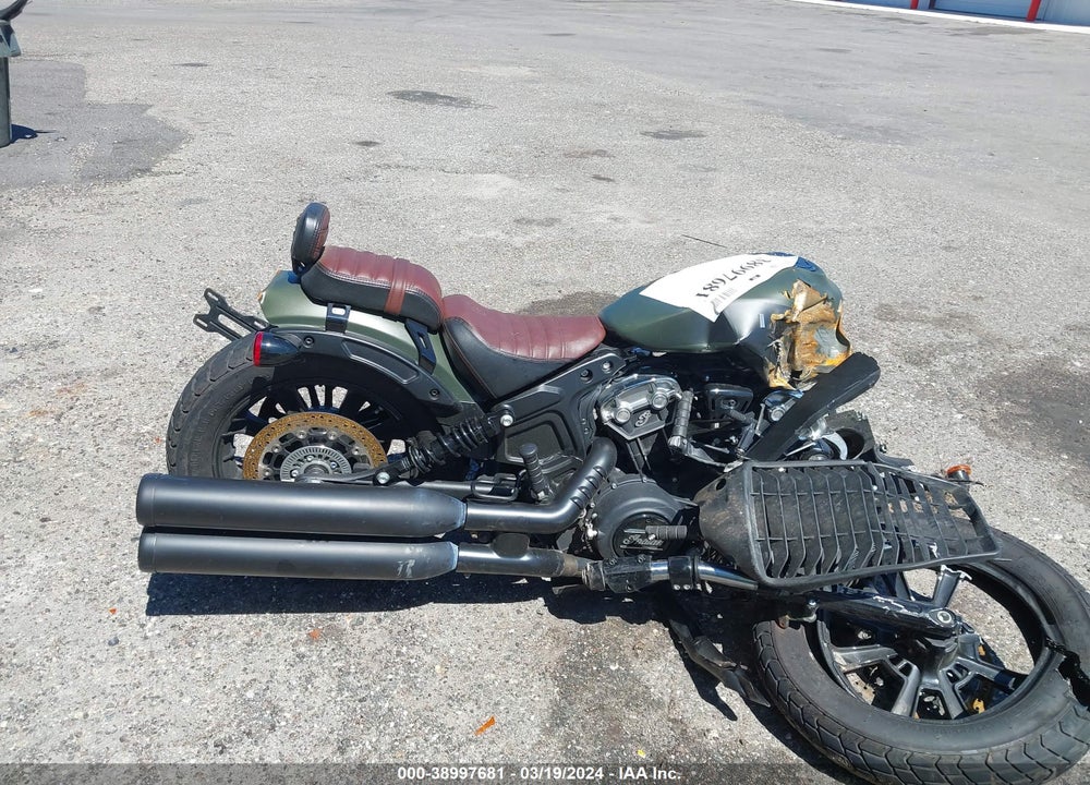 2023 INDIAN MOTORCYCLE CO. SCOUT VIN: 56KMTA007P3192101