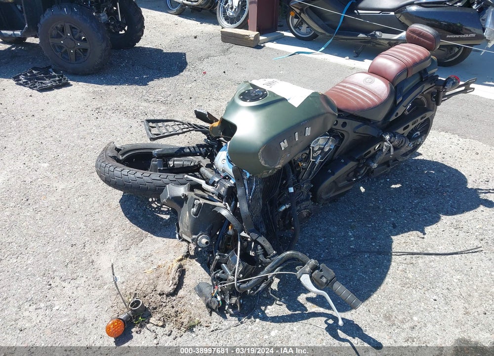 2023 INDIAN MOTORCYCLE CO. SCOUT VIN: 56KMTA007P3192101