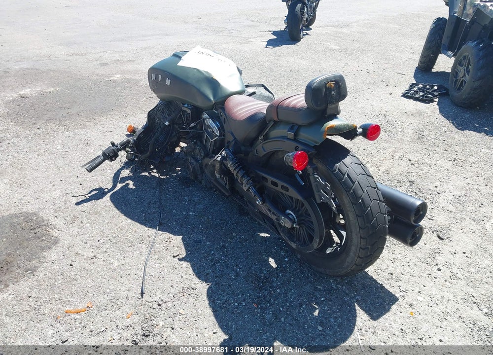 2023 INDIAN MOTORCYCLE CO. SCOUT VIN: 56KMTA007P3192101