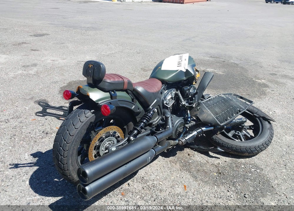 2023 INDIAN MOTORCYCLE CO. SCOUT VIN: 56KMTA007P3192101