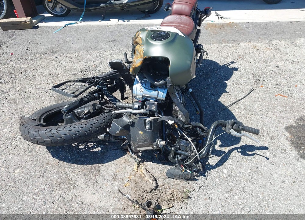 2023 INDIAN MOTORCYCLE CO. SCOUT VIN: 56KMTA007P3192101
