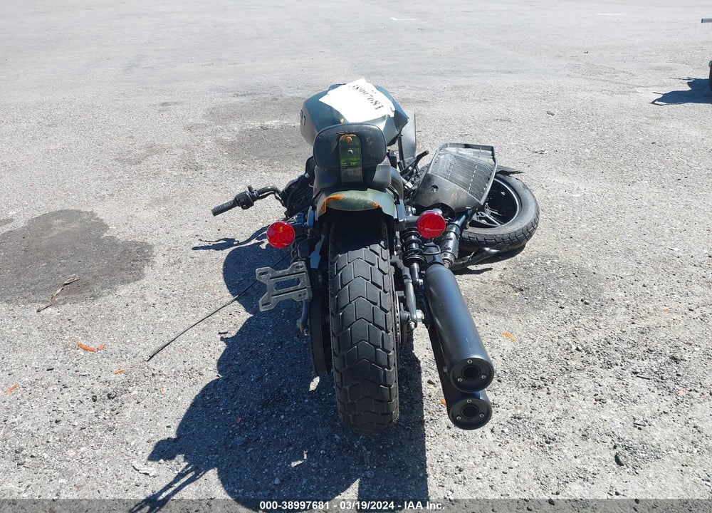 2023 INDIAN MOTORCYCLE CO. SCOUT VIN: 56KMTA007P3192101