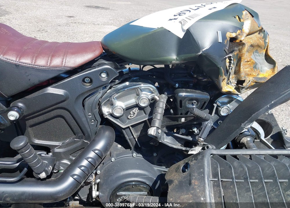 2023 INDIAN MOTORCYCLE CO. SCOUT VIN: 56KMTA007P3192101