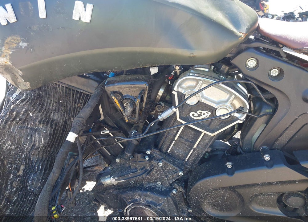 2023 INDIAN MOTORCYCLE CO. SCOUT VIN: 56KMTA007P3192101