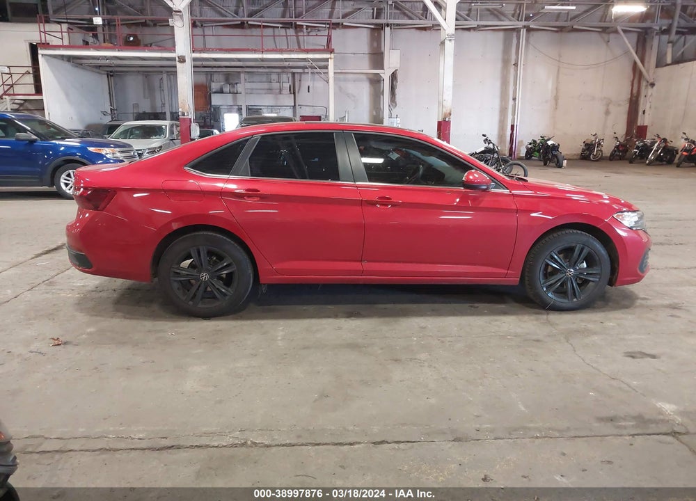 2022 VOLKSWAGEN JETTA 1.5T SE VIN: 3VW7M7BU5NM034190