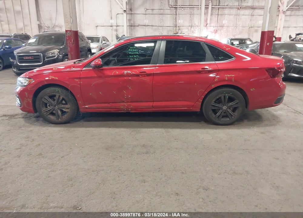 2022 VOLKSWAGEN JETTA 1.5T SE VIN: 3VW7M7BU5NM034190