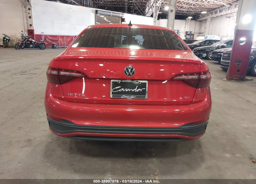 2022 VOLKSWAGEN JETTA 1.5T SE VIN: 3VW7M7BU5NM034190
