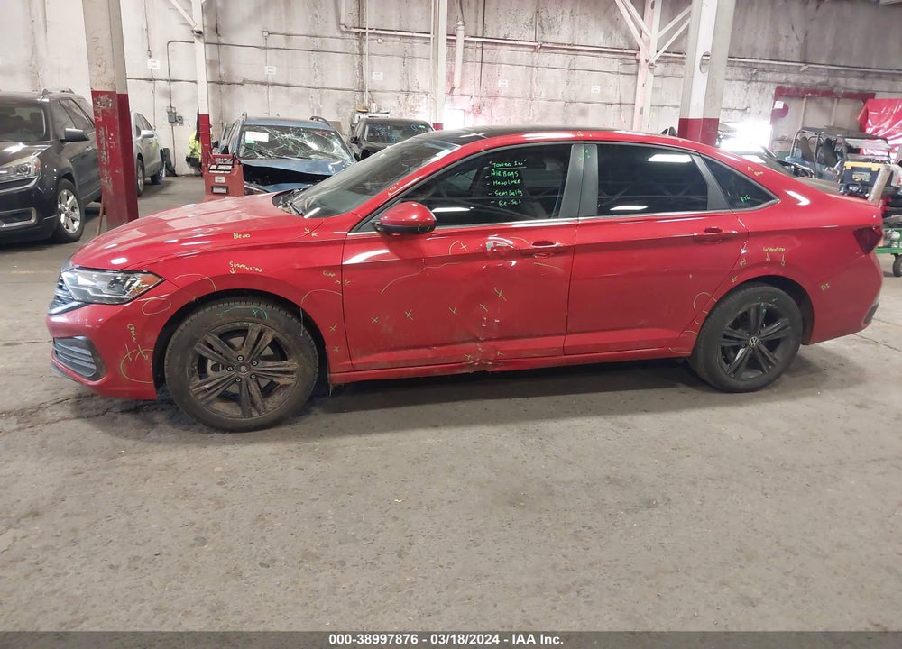 2022 VOLKSWAGEN JETTA 1.5T SE VIN: 3VW7M7BU5NM034190