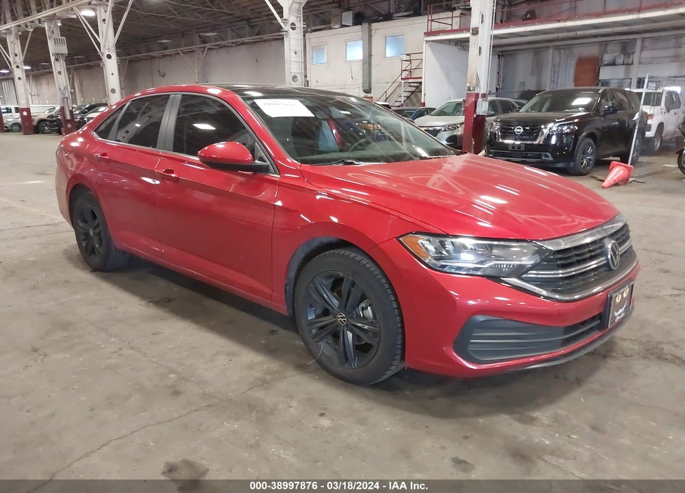 2022 VOLKSWAGEN JETTA 1.5T SE VIN: 3VW7M7BU5NM034190