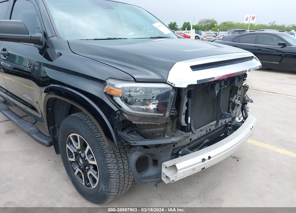 2019 TOYOTA TUNDRA SR5 5.7L V8 VIN: 5TFDY5F12KX834305