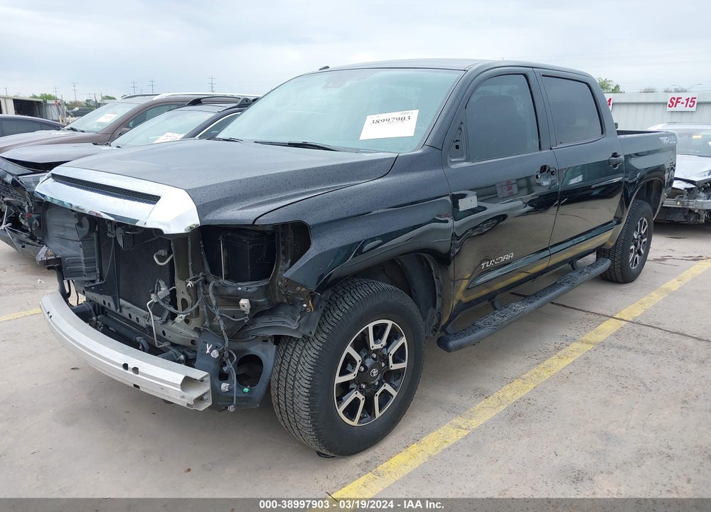 2019 TOYOTA TUNDRA SR5 5.7L V8 VIN: 5TFDY5F12KX834305