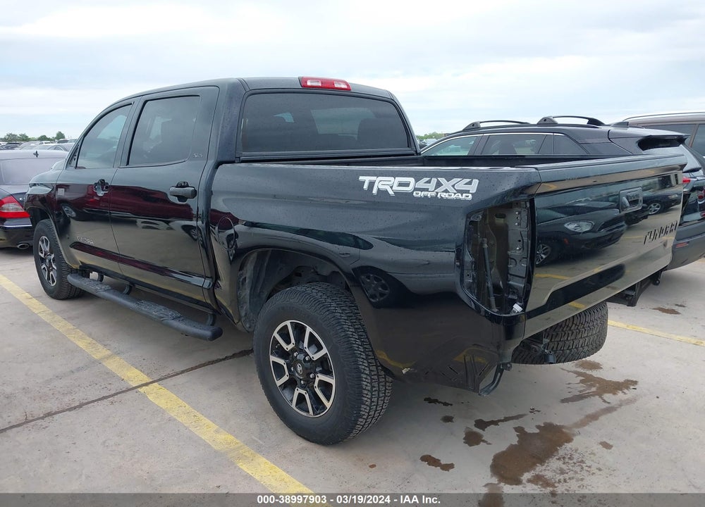 2019 TOYOTA TUNDRA SR5 5.7L V8 VIN: 5TFDY5F12KX834305