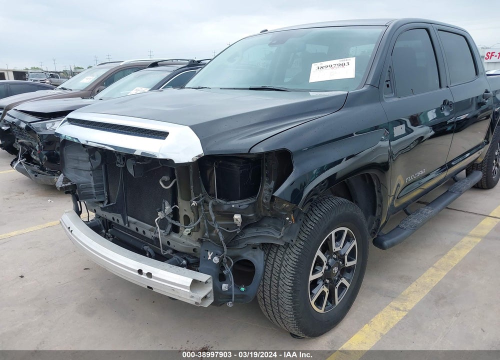 2019 TOYOTA TUNDRA SR5 5.7L V8 VIN: 5TFDY5F12KX834305