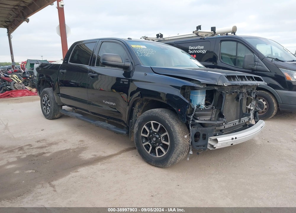 2019 TOYOTA TUNDRA SR5 5.7L V8 VIN: 5TFDY5F12KX834305