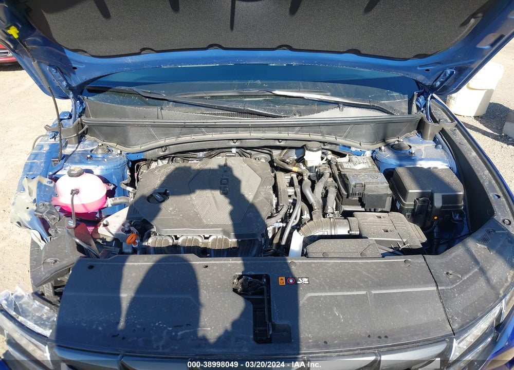 2024 HYUNDAI TUCSON SEL VIN: 5NMJF3DEXRH359525
