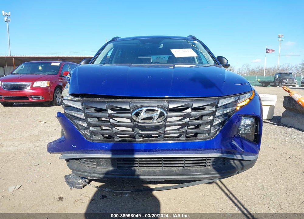 2024 HYUNDAI TUCSON SEL VIN: 5NMJF3DEXRH359525