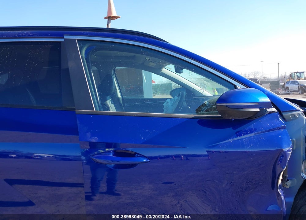 2024 HYUNDAI TUCSON SEL VIN: 5NMJF3DEXRH359525