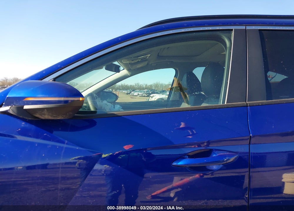 2024 HYUNDAI TUCSON SEL VIN: 5NMJF3DEXRH359525